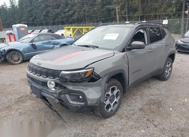 3C4NJDDB3NT140981 2022 2022 Jeep Compass- Trailhawk 4X4 2