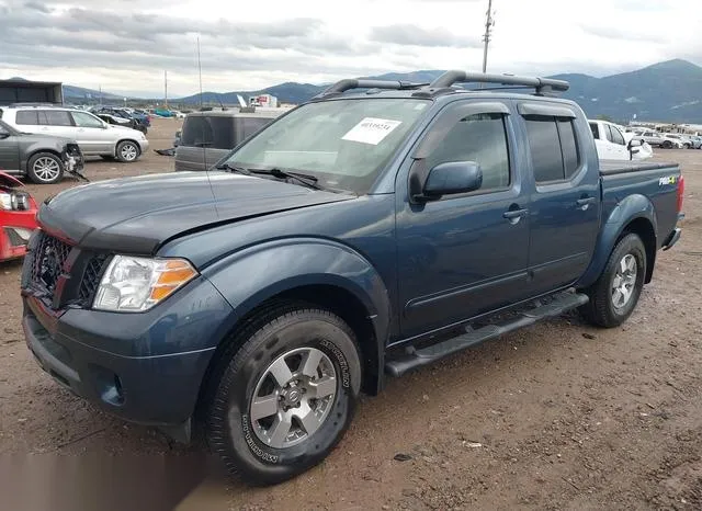 1N6AD0EVXDN759371 2013 2013 Nissan Frontier- Pro-4X 2