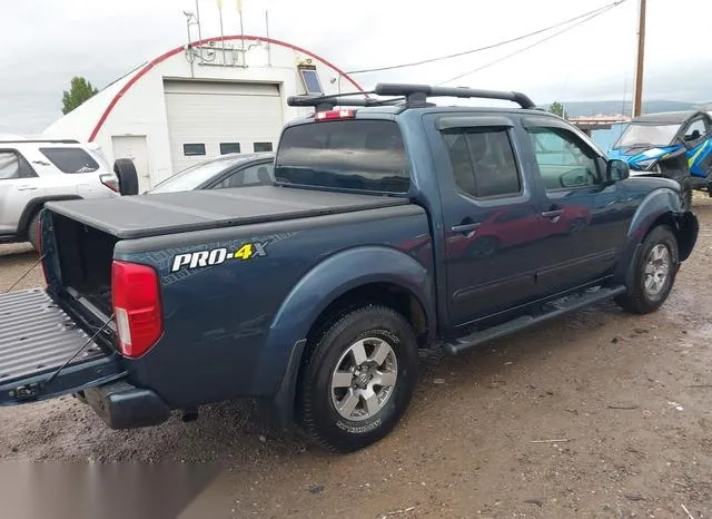 1N6AD0EVXDN759371 2013 2013 Nissan Frontier- Pro-4X 4