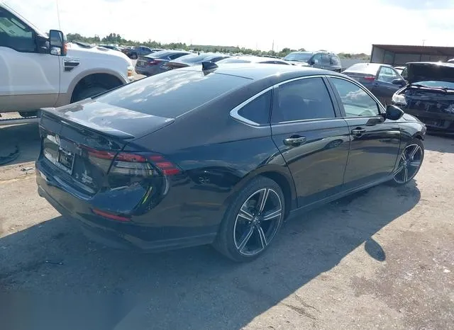 1HGCY2F53RA064465 2024 2024 Honda Accord- Hybrid Sport 4