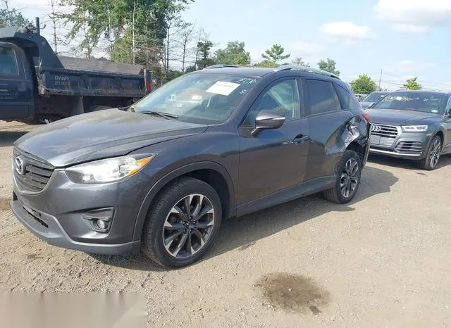 JM3KE4DY1G0796082 2016 2016 Mazda CX-5- Grand Touring 2