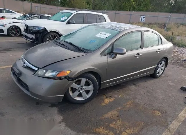 1HGFA15828L000279 2008 2008 Honda Civic- EX 2