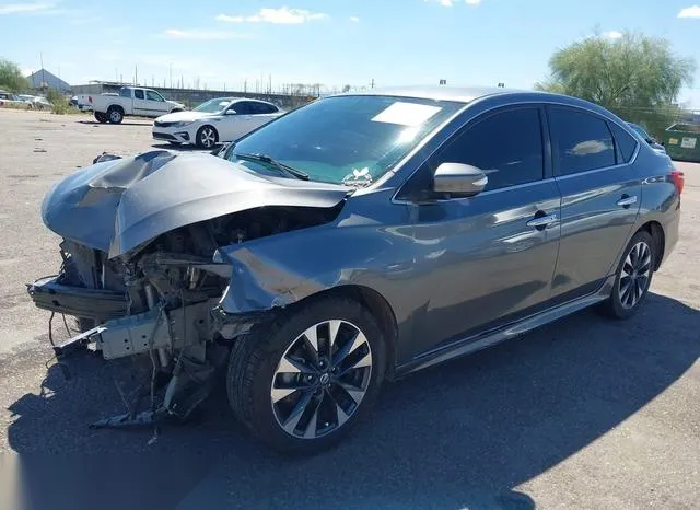 3N1AB7AP6KY289187 2019 2019 Nissan Sentra- SR 2