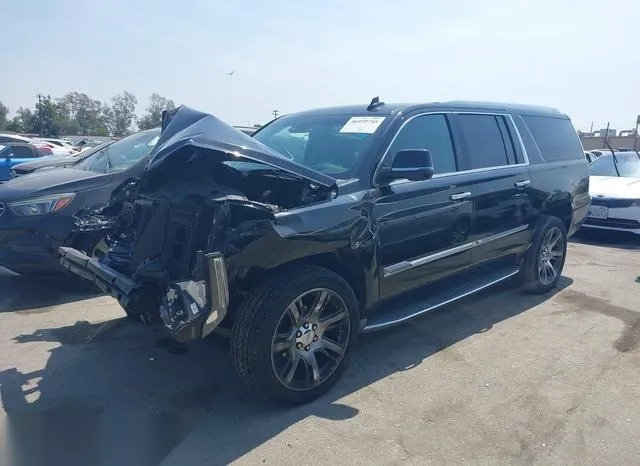 1GYS4TKJ8FR613938 2015 2015 Cadillac Escalade- Esv Premium 2