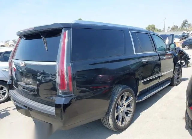 1GYS4TKJ8FR613938 2015 2015 Cadillac Escalade- Esv Premium 4