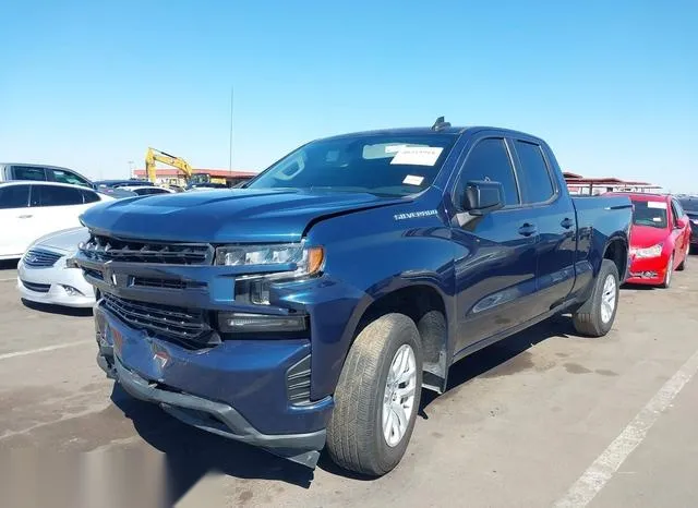 1GCRWDEDXKZ353451 2019 2019 Chevrolet Silverado- C1500 Rst 2