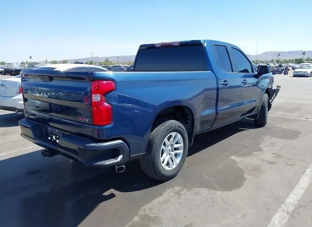 1GCRWDEDXKZ353451 2019 2019 Chevrolet Silverado- C1500 Rst 4