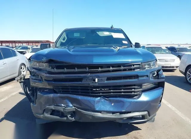 1GCRWDEDXKZ353451 2019 2019 Chevrolet Silverado- C1500 Rst 6