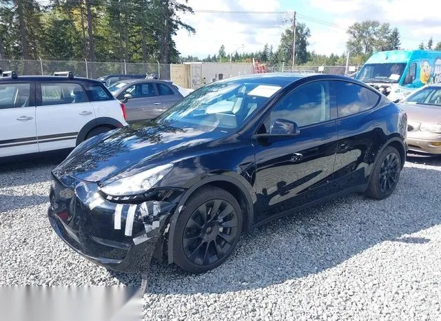 7SAYGDEE0PA107541 2023 2023 Tesla Model Y- Awd/Long Range D 2