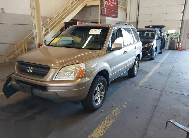 2HKYF18535H527693 2005 2005 Honda Pilot- Ex-L 2