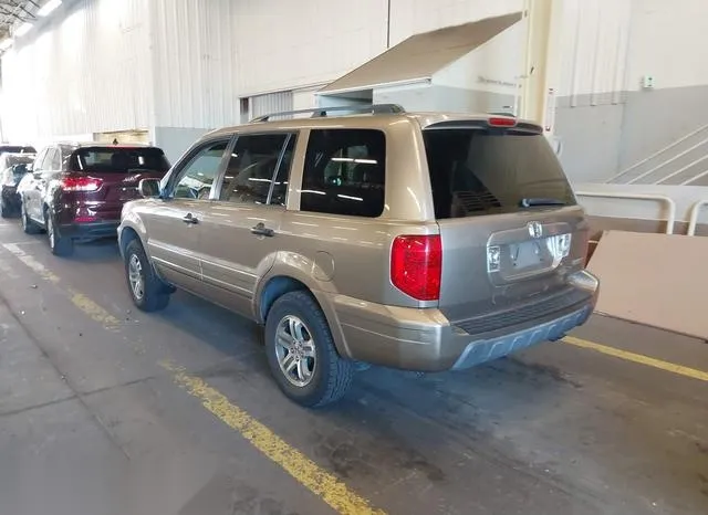 2HKYF18535H527693 2005 2005 Honda Pilot- Ex-L 3