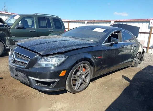 WDDLJ7EB6CA022490 2012 2012 Mercedes-Benz Cls 63 Amg 2