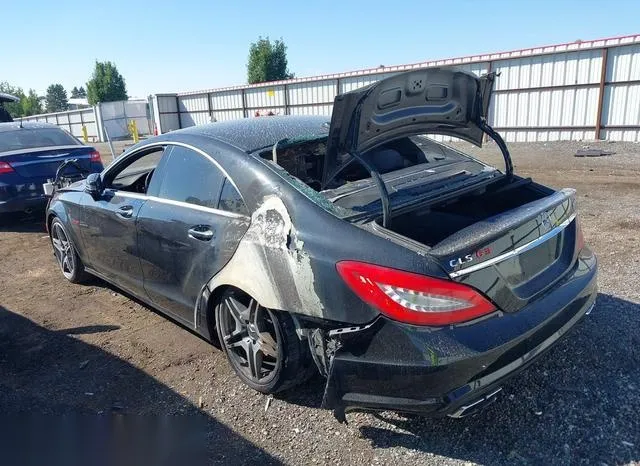 WDDLJ7EB6CA022490 2012 2012 Mercedes-Benz Cls 63 Amg 3