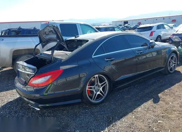 WDDLJ7EB6CA022490 2012 2012 Mercedes-Benz Cls 63 Amg 4