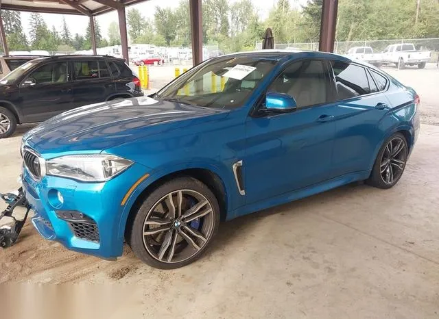 5YMKW8C53KLR38466 2019 2019 BMW X6- X6 M 2