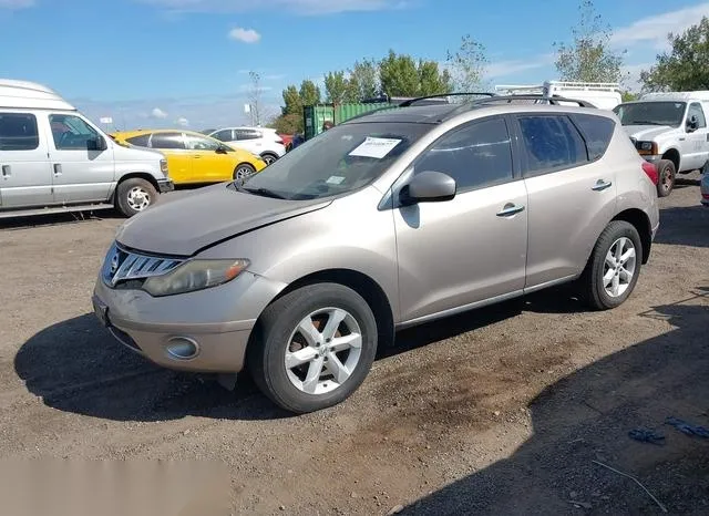 JN8AZ18W19W145281 2009 2009 Nissan Murano- SL 2