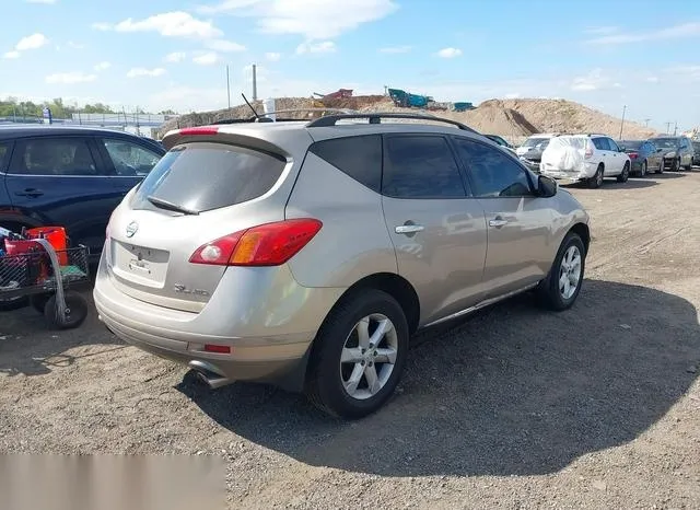 JN8AZ18W19W145281 2009 2009 Nissan Murano- SL 4