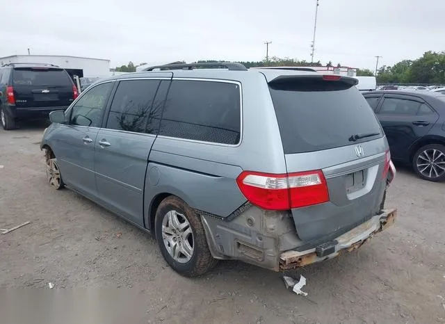 5FNRL38707B127215 2007 2007 Honda Odyssey- Ex-L 3