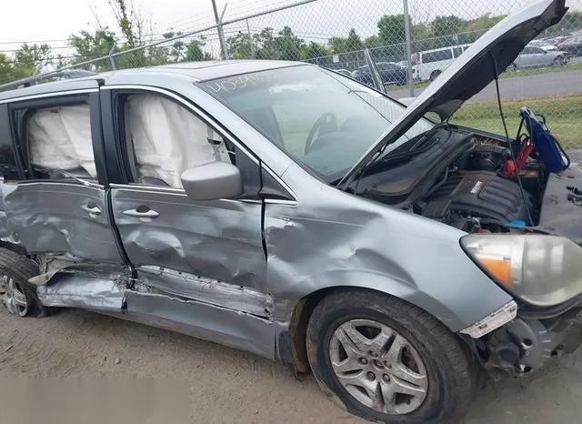 5FNRL38707B127215 2007 2007 Honda Odyssey- Ex-L 6