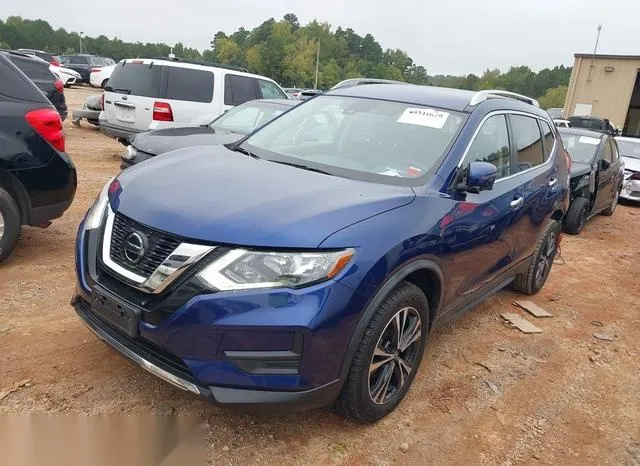 JN8AT2MV9KW402665 2019 2019 Nissan Rogue- SV 2