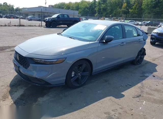 1HGCY2F77RA037755 2024 2024 Honda Accord- Hybrid Sport-L 2