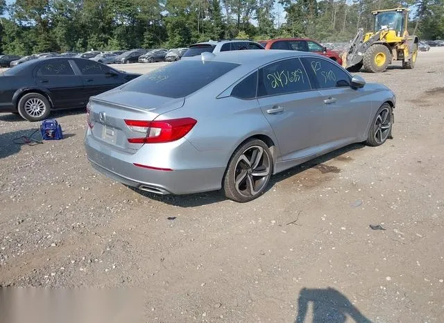 1HGCV1F36JA164307 2018 2018 Honda Accord- Sport 4