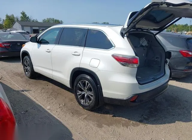 5TDJKRFH7GS280801 2016 2016 Toyota Highlander- Xle V6 3