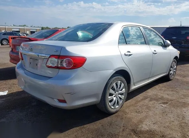 2T1BU4EE9DC967100 2013 2013 Toyota Corolla- LE 4