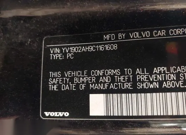 YV1902AH9C1161608 2012 2012 Volvo S80- T6 9