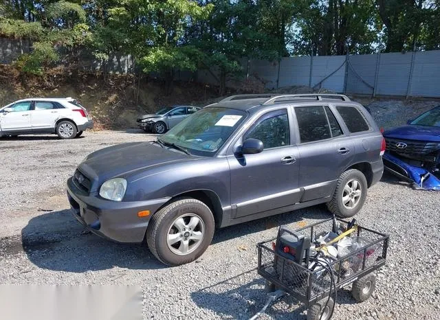 KM8SC13D85U904369 2005 2005 Hyundai Santa Fe- Gls 2