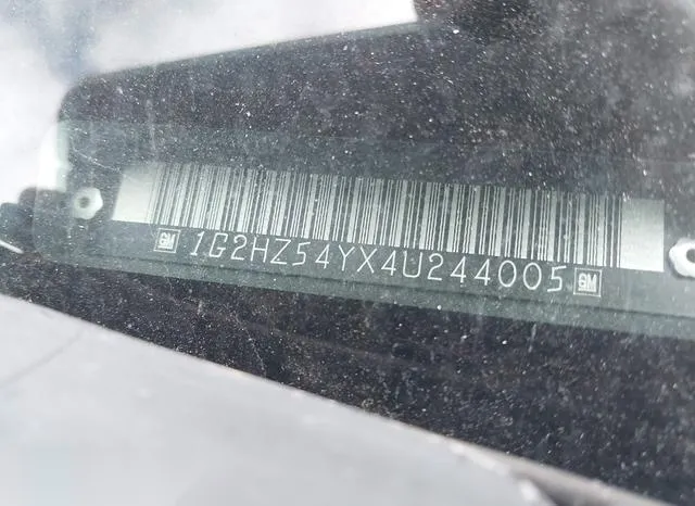 1G2HZ54YX4U244005 2004 2004 Pontiac Bonneville- Gxp 9