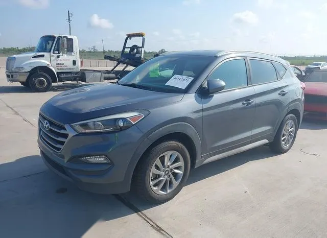 KM8J3CA4XJU716750 2018 2018 Hyundai Tucson- Sel 2