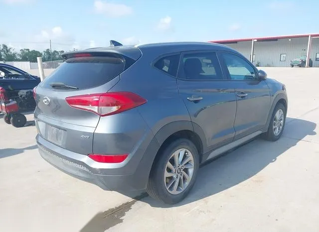 KM8J3CA4XJU716750 2018 2018 Hyundai Tucson- Sel 4