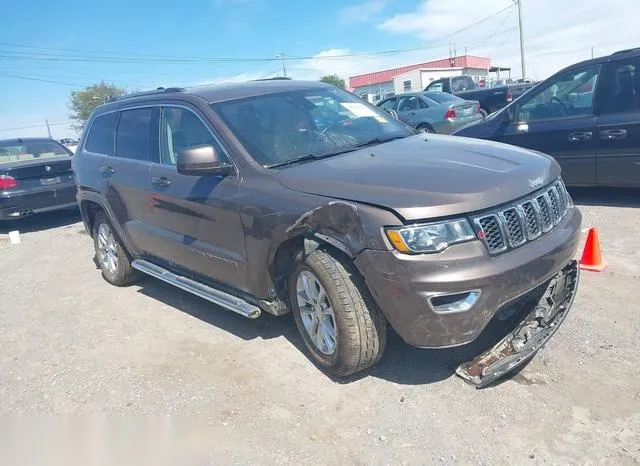 1C4RJFAG5MC653558 2021 2021 Jeep Grand Cherokee- Laredo E 4X4 1