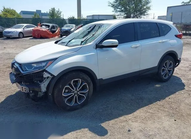 2HKRW2H86MH653131 2021 2021 Honda CR-V- Awd Ex-L 2