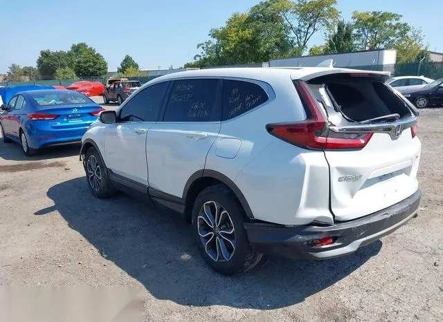 2HKRW2H86MH653131 2021 2021 Honda CR-V- Awd Ex-L 3