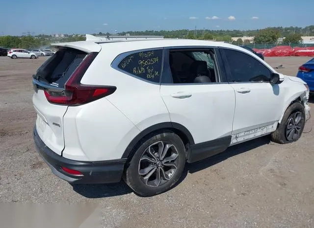 2HKRW2H86MH653131 2021 2021 Honda CR-V- Awd Ex-L 4