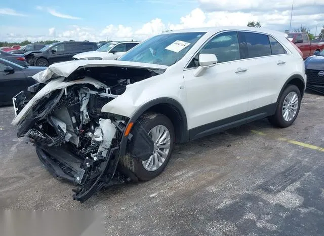 1GYAZAR48RF114290 2024 2024 Cadillac XT4- Fwd Luxury 2