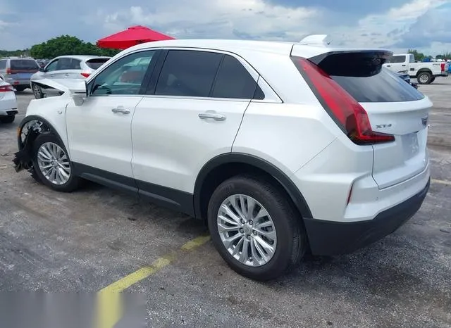 1GYAZAR48RF114290 2024 2024 Cadillac XT4- Fwd Luxury 3