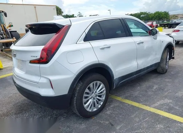 1GYAZAR48RF114290 2024 2024 Cadillac XT4- Fwd Luxury 4