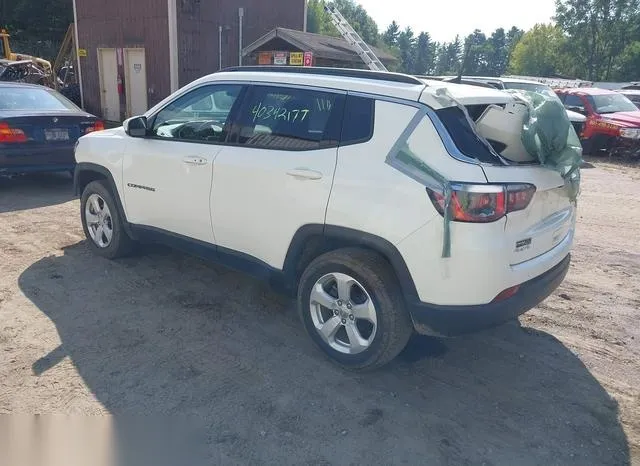 3C4NJDBB8KT647664 2019 2019 Jeep Compass- Latitude 4X4 3