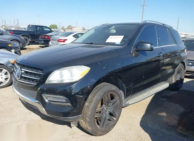 4JGDA5HB6EA375700 2014 2014 Mercedes-Benz ML 350- 4Matic 2