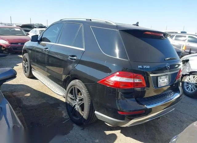 4JGDA5HB6EA375700 2014 2014 Mercedes-Benz ML 350- 4Matic 3