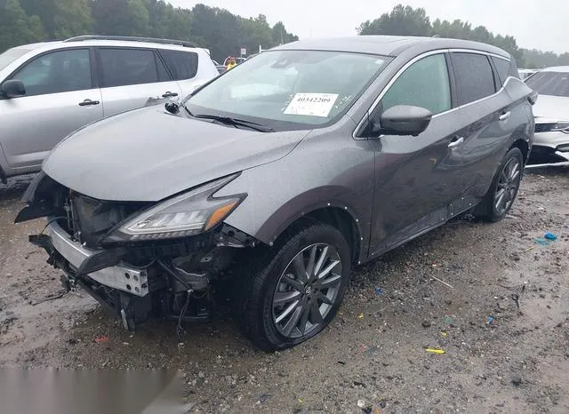 5N1AZ2BJXMC129472 2021 2021 Nissan Murano- Sv Fwd 2