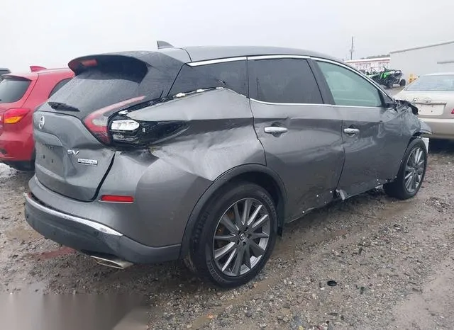 5N1AZ2BJXMC129472 2021 2021 Nissan Murano- Sv Fwd 4