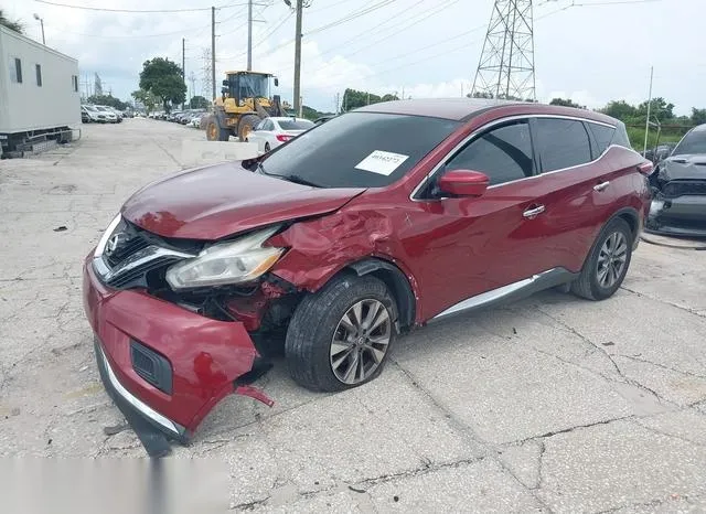 5N1AZ2MG7GN110002 2016 2016 Nissan Murano- Platinum/S/Sl/Sv 2