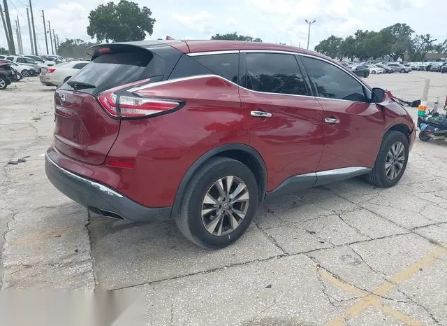 5N1AZ2MG7GN110002 2016 2016 Nissan Murano- Platinum/S/Sl/Sv 4