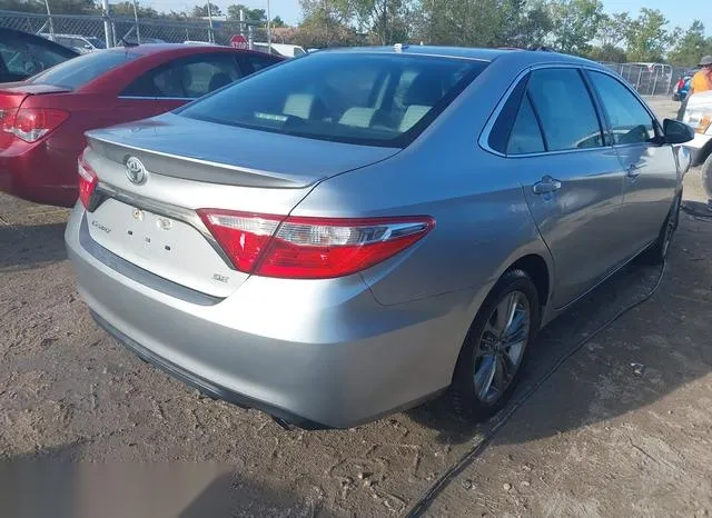 4T1BF1FKXFU100058 2015 2015 Toyota Camry- SE 4