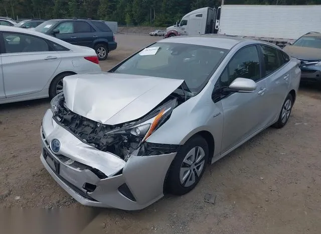 JTDKARFU9H3033576 2017 2017 Toyota Prius- Three 2