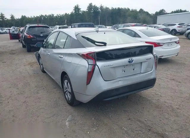 JTDKARFU9H3033576 2017 2017 Toyota Prius- Three 3